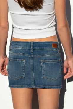 Subdued Falda doble botón Clearance