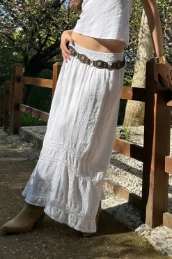 Subdued Falda larga asimétrica Best