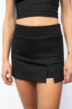 Subdued Falda pantalón con abertura Online