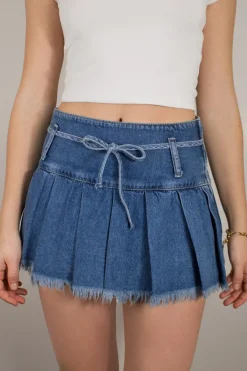 Subdued Falda pantalón plisada Hot