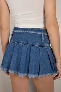 Subdued Falda pantalón plisada Hot