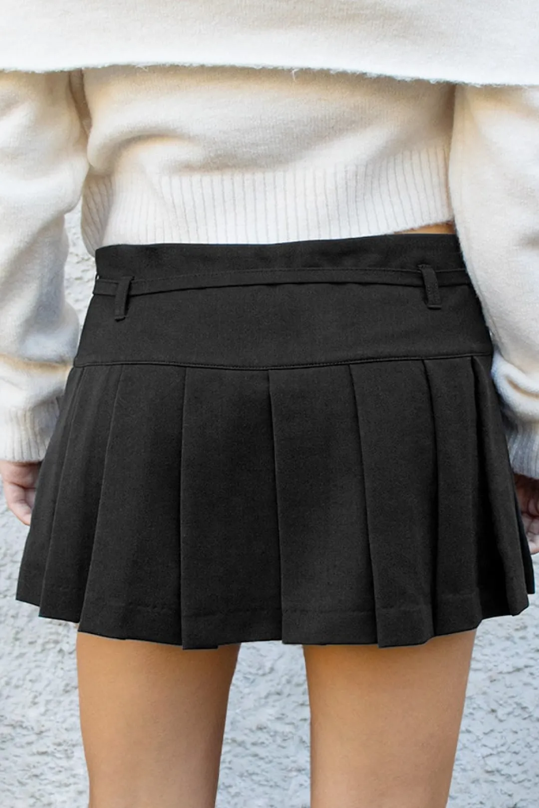 Subdued Falda plisada Sale
