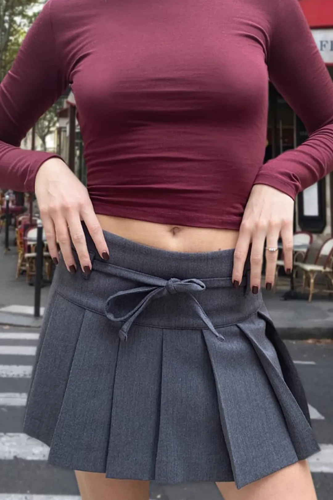 Subdued Falda plisada Sale