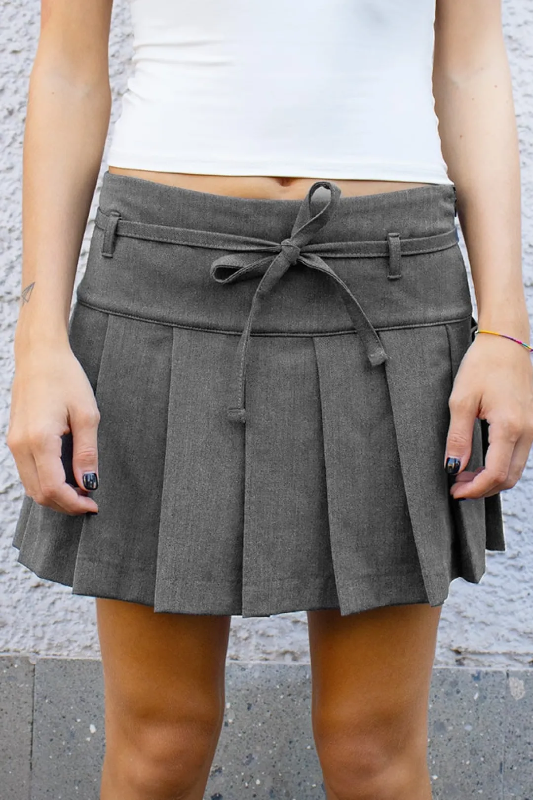 Subdued Falda plisada Sale