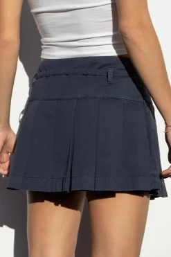 Subdued Falda plisada Clearance