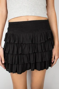 Subdued Falda shorts con volante Discount