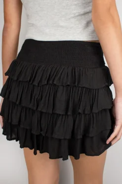 Subdued Falda shorts con volante Discount