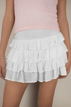 Subdued Falda shorts con volante Discount