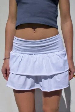 Subdued Falda volante New