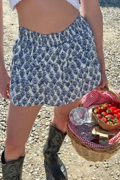 Subdued Falda volantes Hot