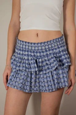 Subdued Falda volantes Discount