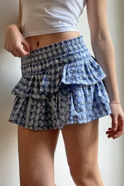 Subdued Falda volantes Discount