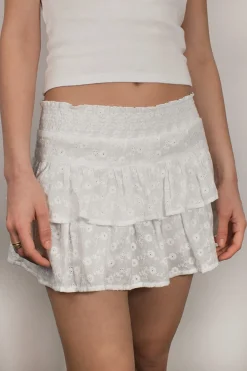 Subdued Falda volantes sangallo Online