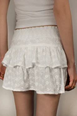 Subdued Falda volantes sangallo Online