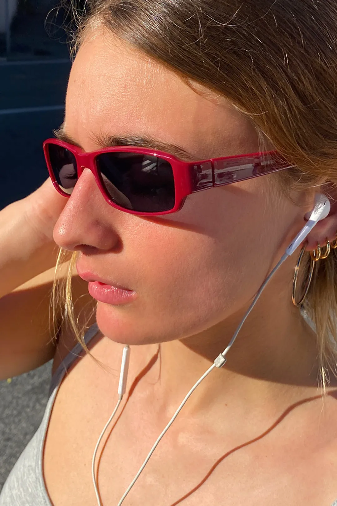 Subdued Gafas rectangulares Discount