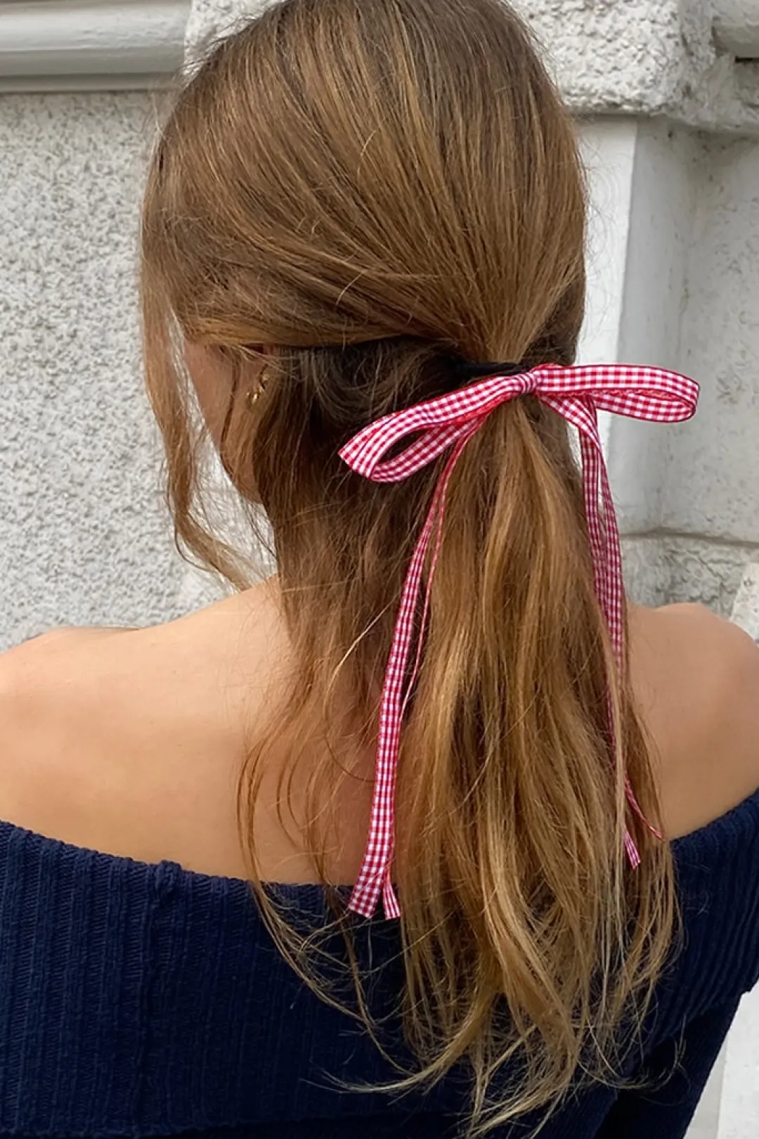 Subdued Goma de pelo con lazo Discount