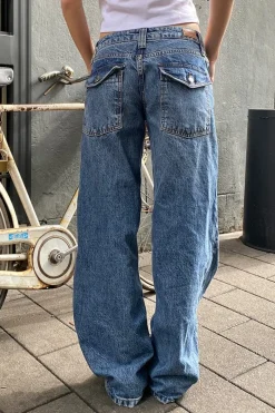 Subdued Jeans cargo Discount