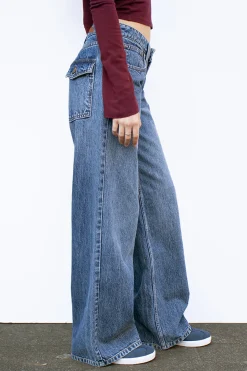 Subdued Jeans cargo Discount