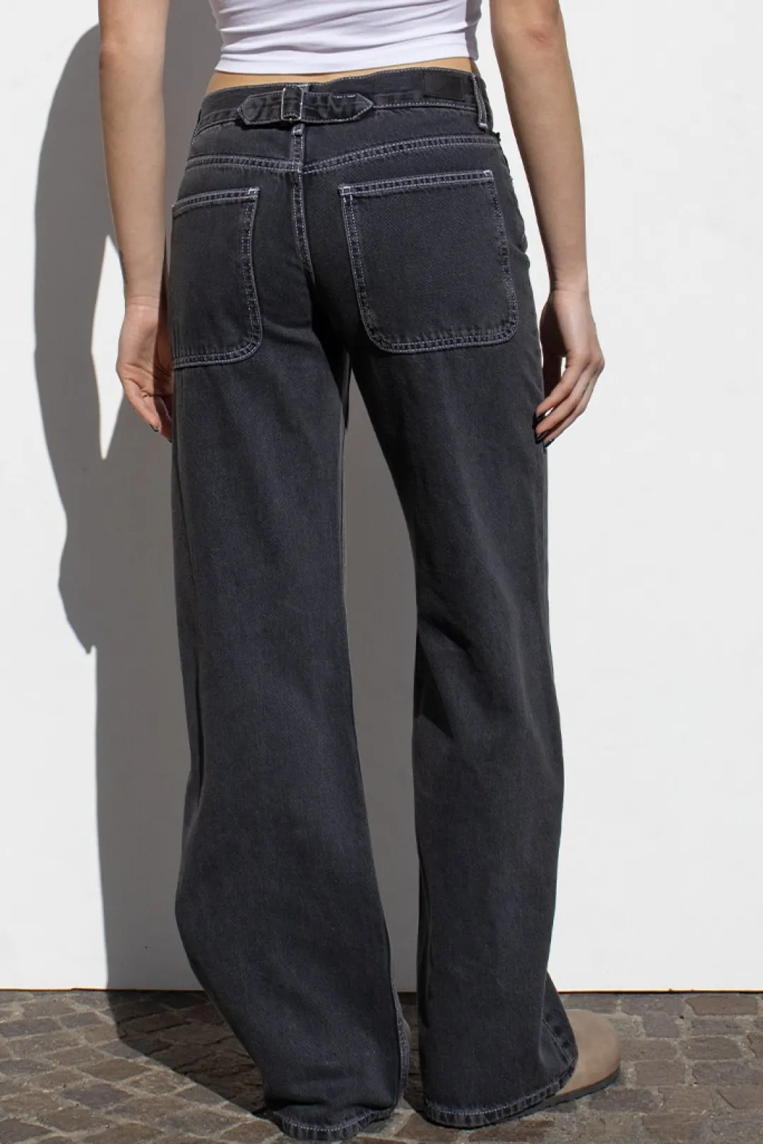 Subdued Jeans con hebilla Outlet