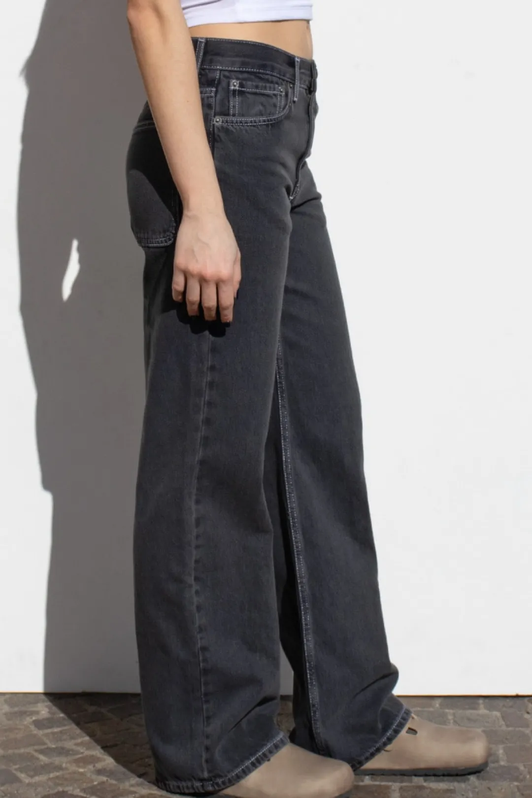 Subdued Jeans con hebilla Outlet