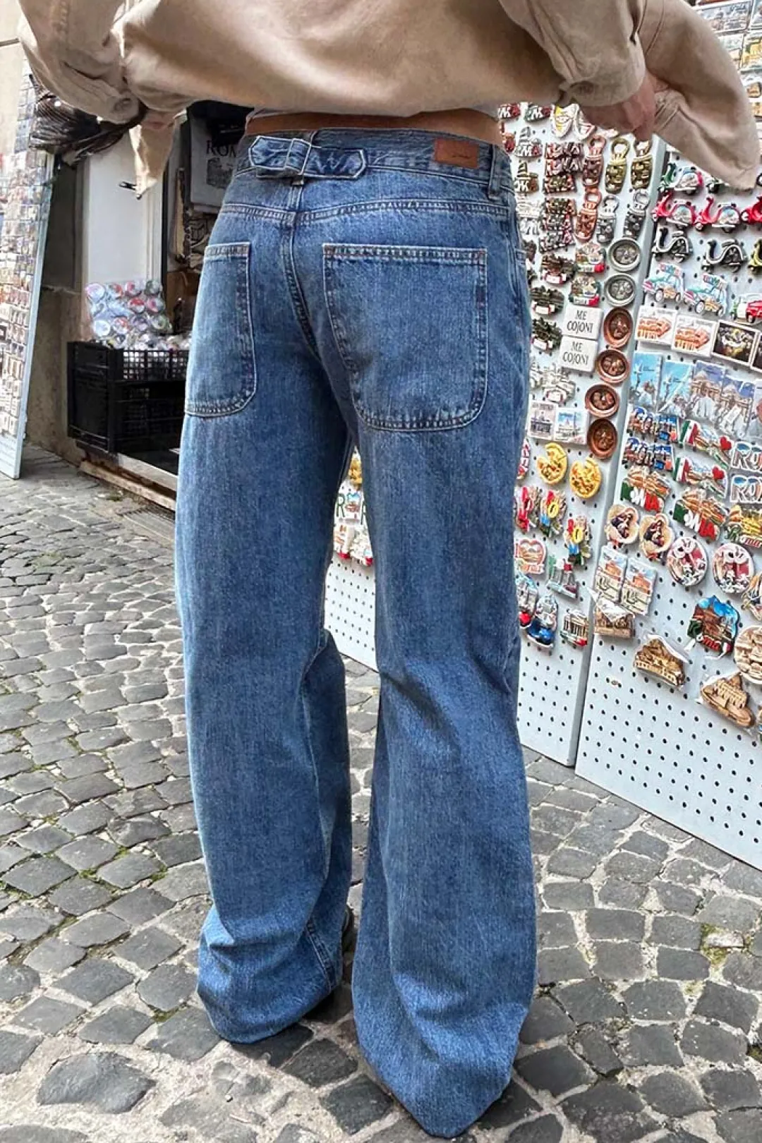 Subdued Jeans con hebilla Hot