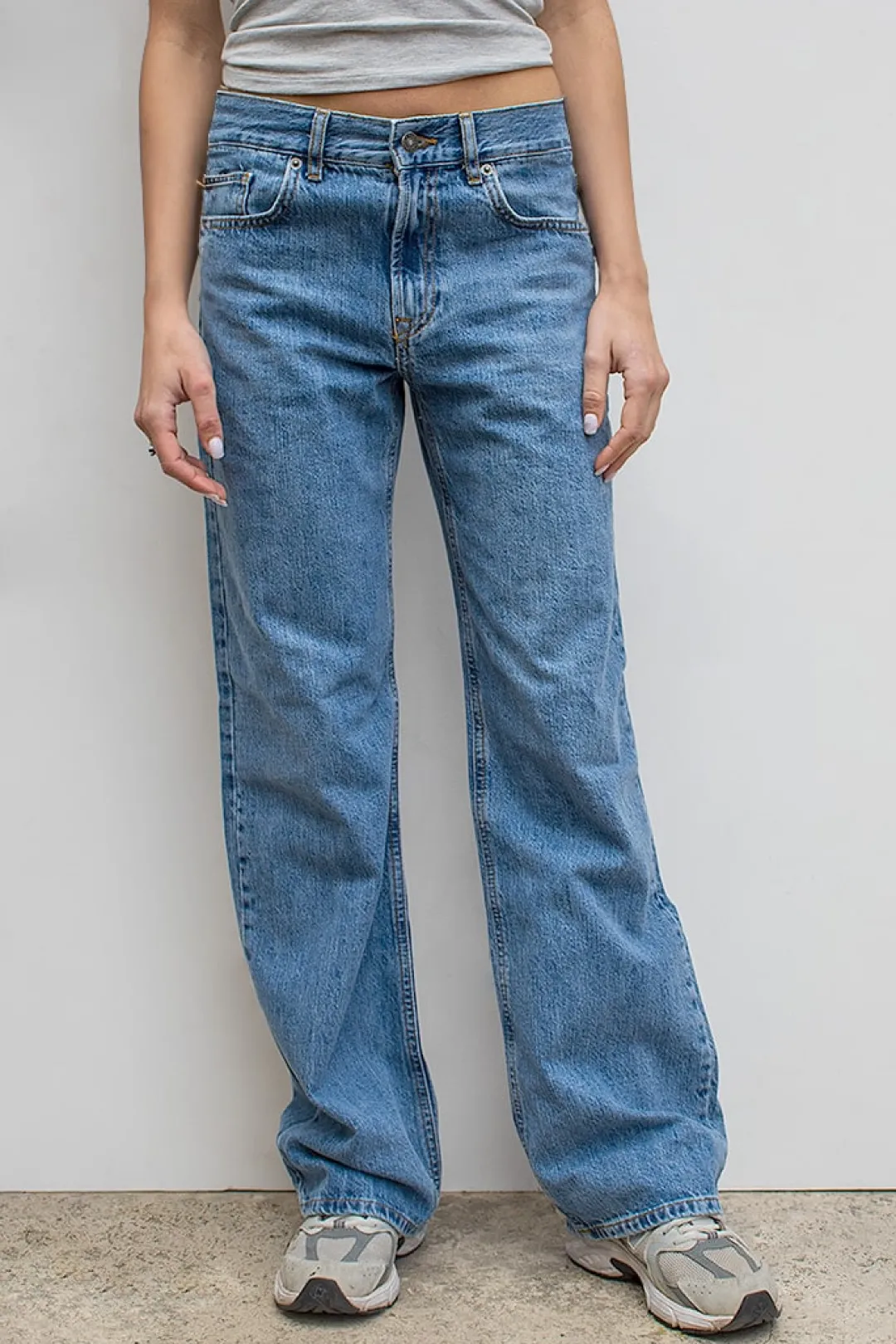 Subdued Jeans con hebilla Hot