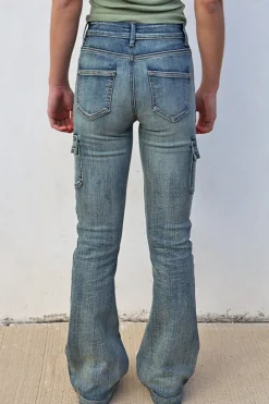 Subdued Jeans flare con bolsillos Clearance