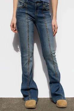 Subdued Jeans flare con tachuelas Clearance