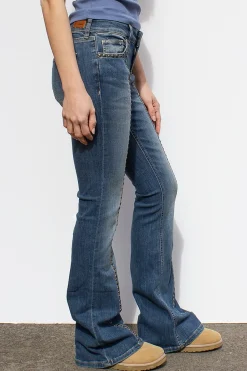 Subdued Jeans flare con tachuelas Clearance