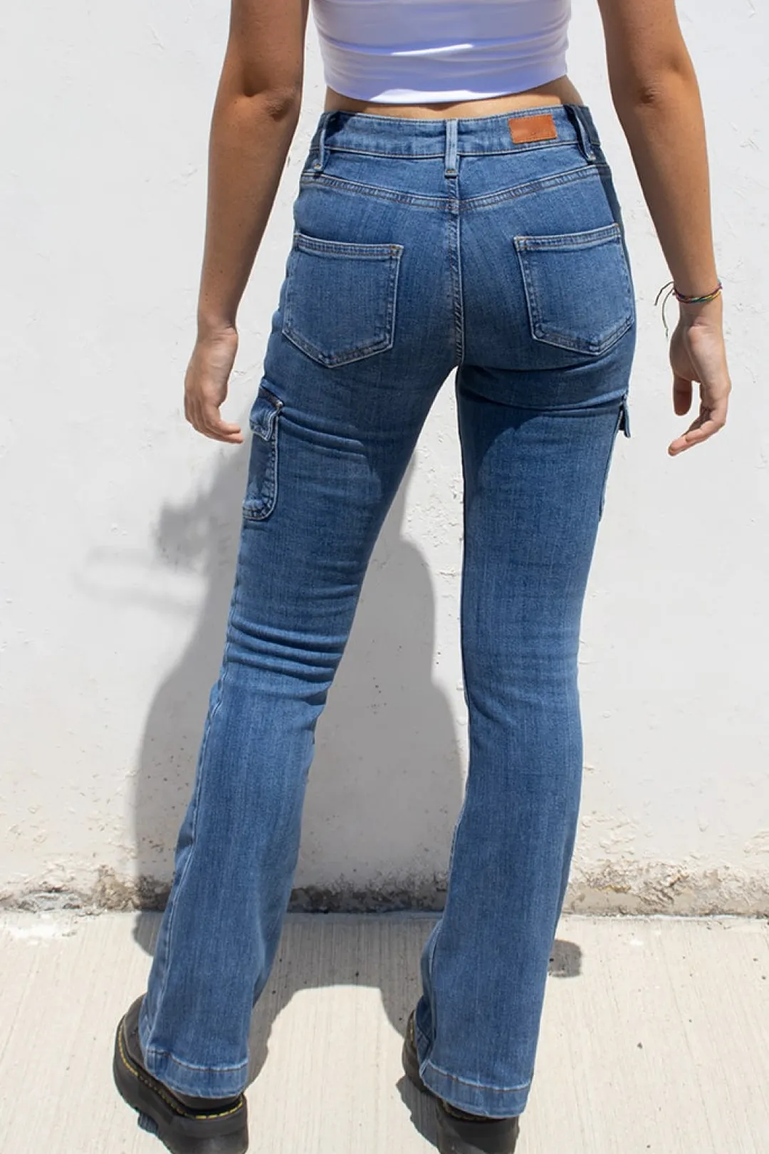 Subdued Jeans flare con tasconi Discount