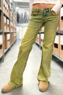 Subdued Jeans flare low waist