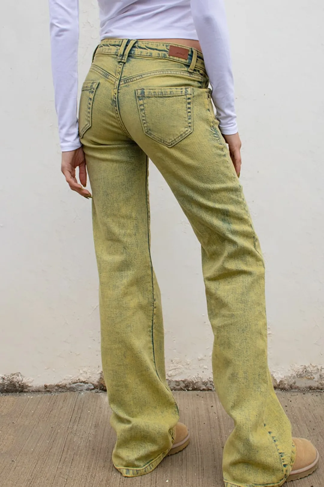 Subdued Jeans flare low waist