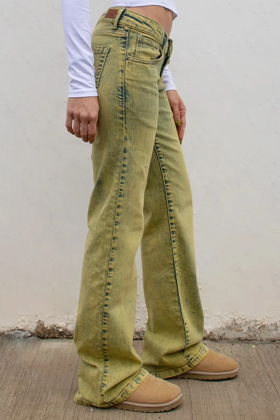 Subdued Jeans flare low waist