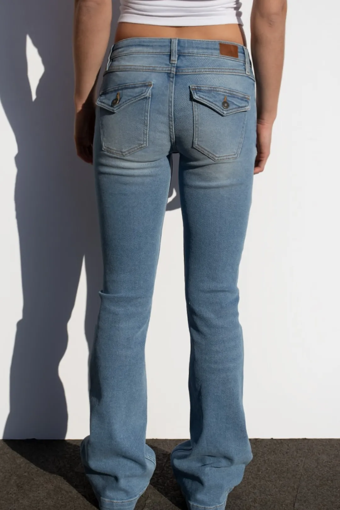 Subdued Jeans flare low waist New