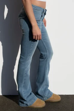 Subdued Jeans flare low waist New