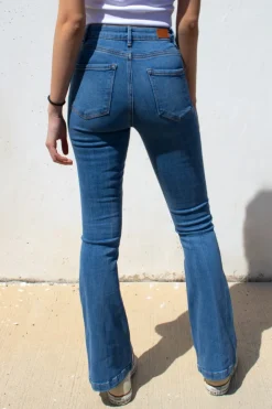 Subdued Jeans flare low waist