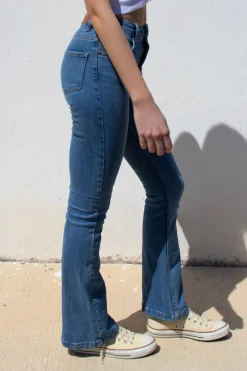 Subdued Jeans flare low waist