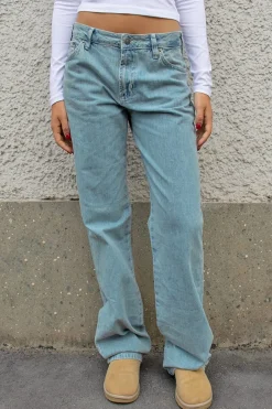 Subdued Jeans low waist con bordado Discount