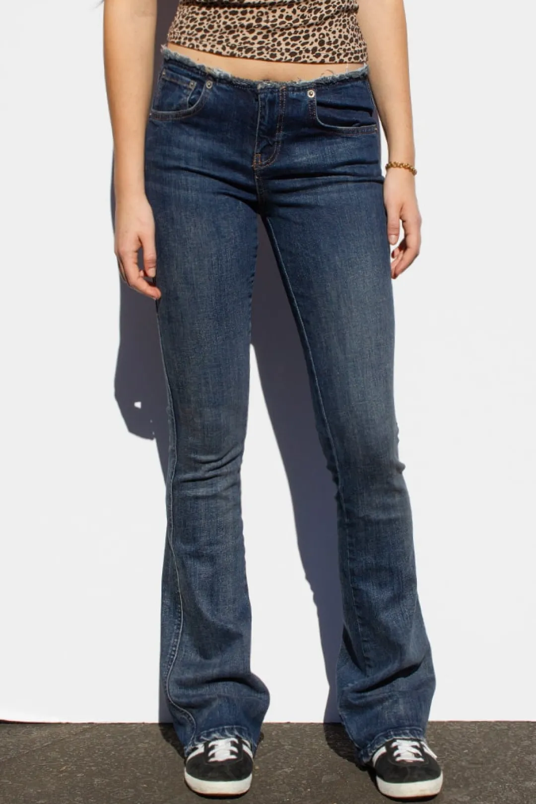 Subdued Jeans low waist cut-off Clearance