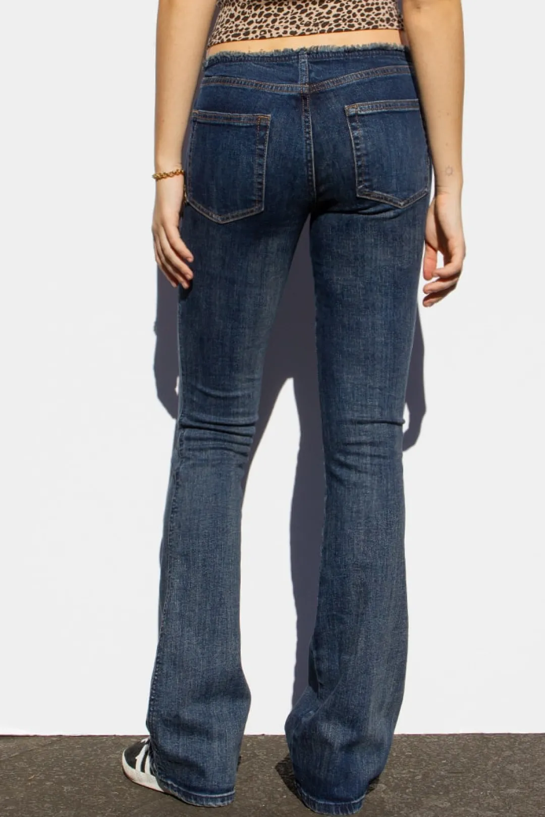 Subdued Jeans low waist cut-off Clearance
