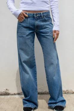 Subdued Jeans straight low waist Outlet