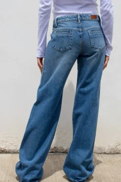 Subdued Jeans straight low waist Outlet