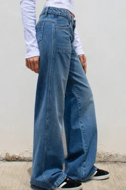 Subdued Jeans straight low waist Outlet