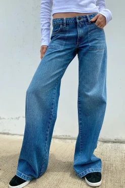 Subdued Jeans straight low waist Outlet