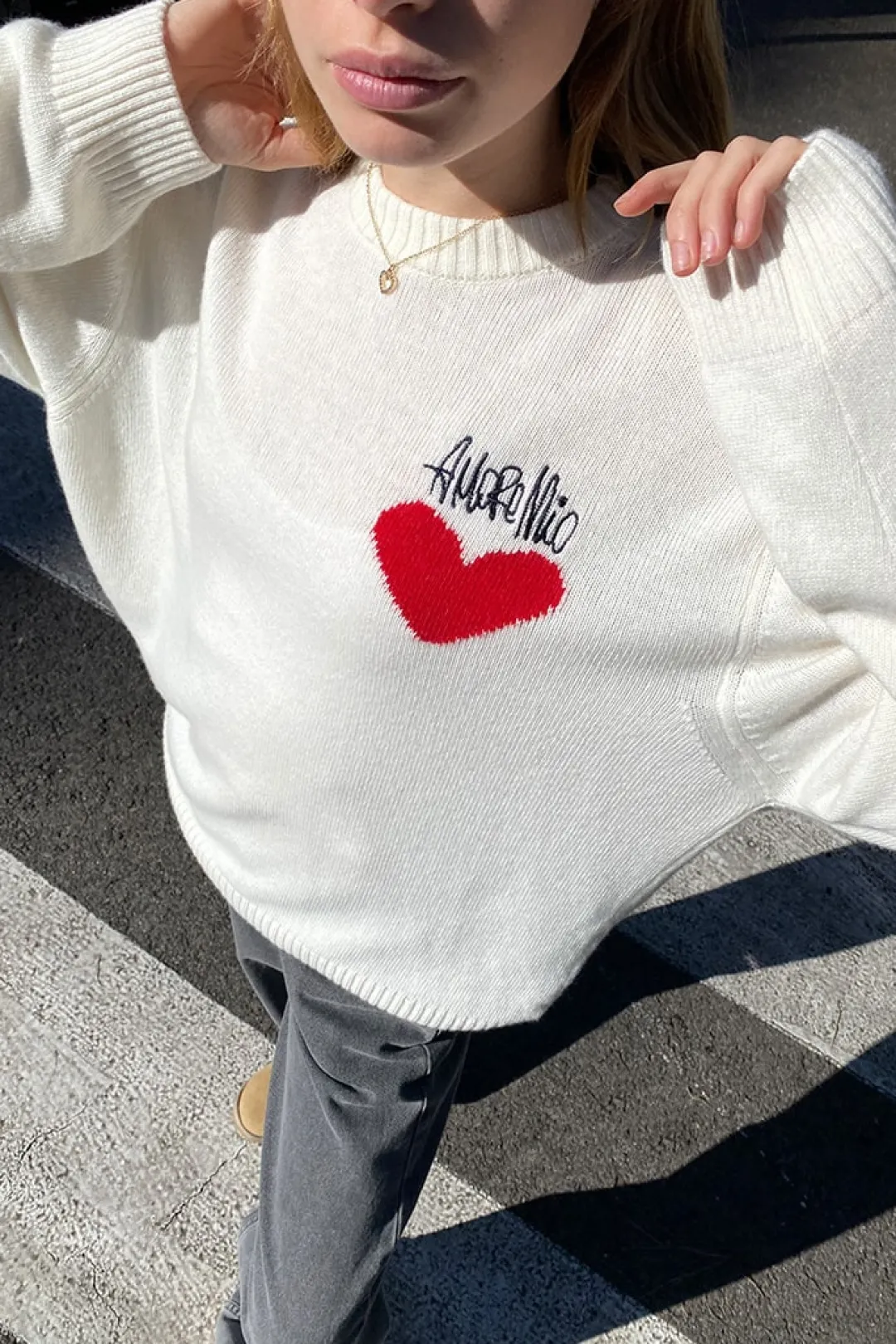 Subdued Jersey Amore Mio