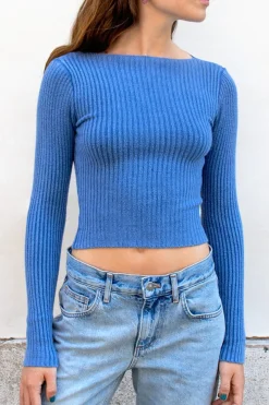 Subdued Jersey canalé Sale