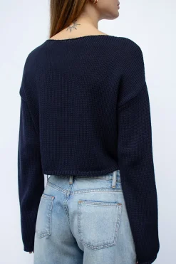 Subdued Jersey escote barco Discount