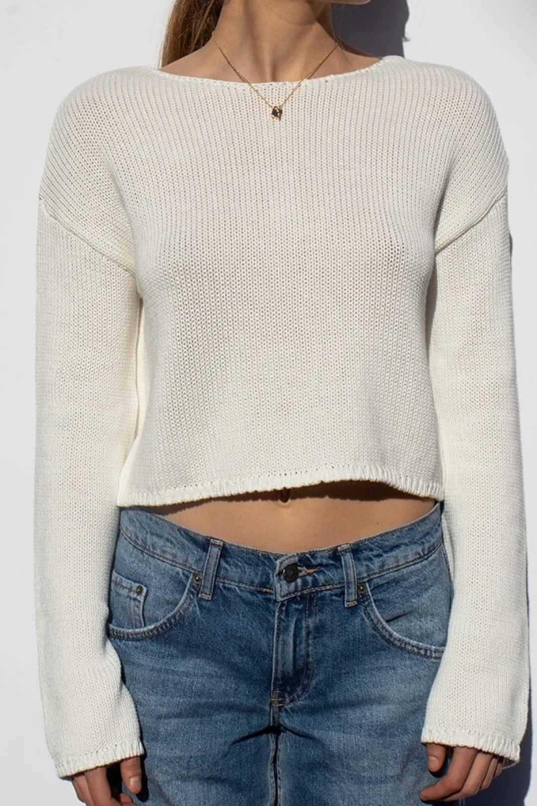 Subdued Jersey escote barco Discount