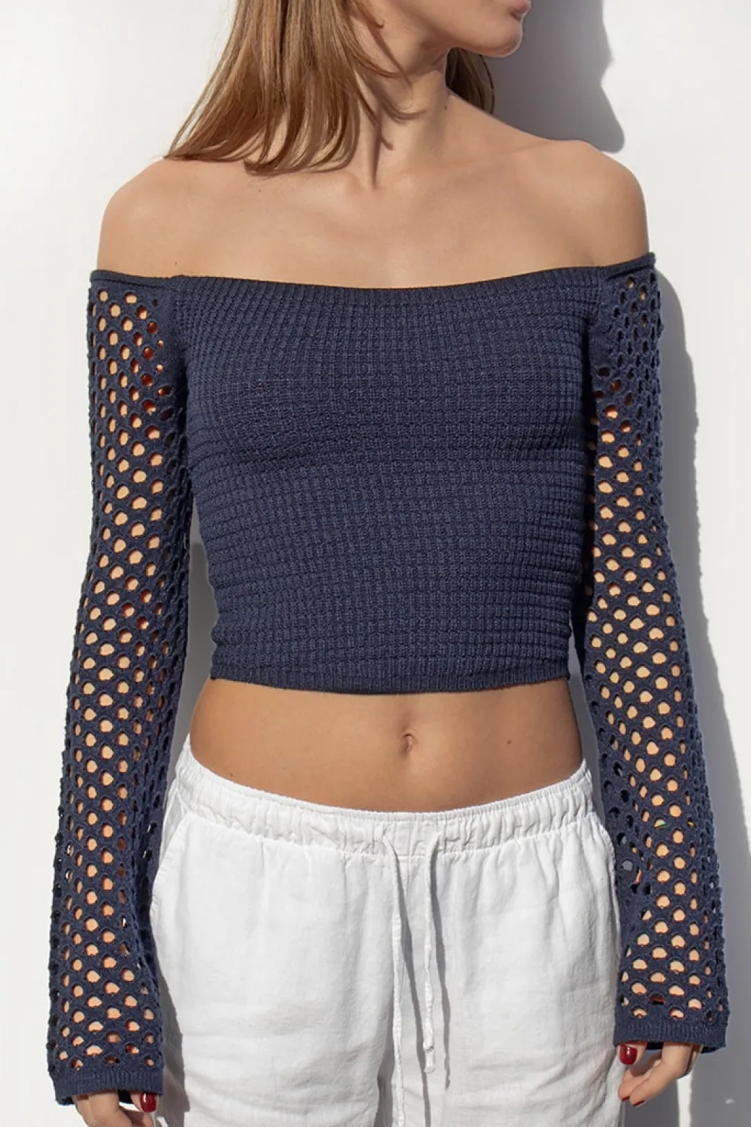 Subdued Jersey escote barco Online