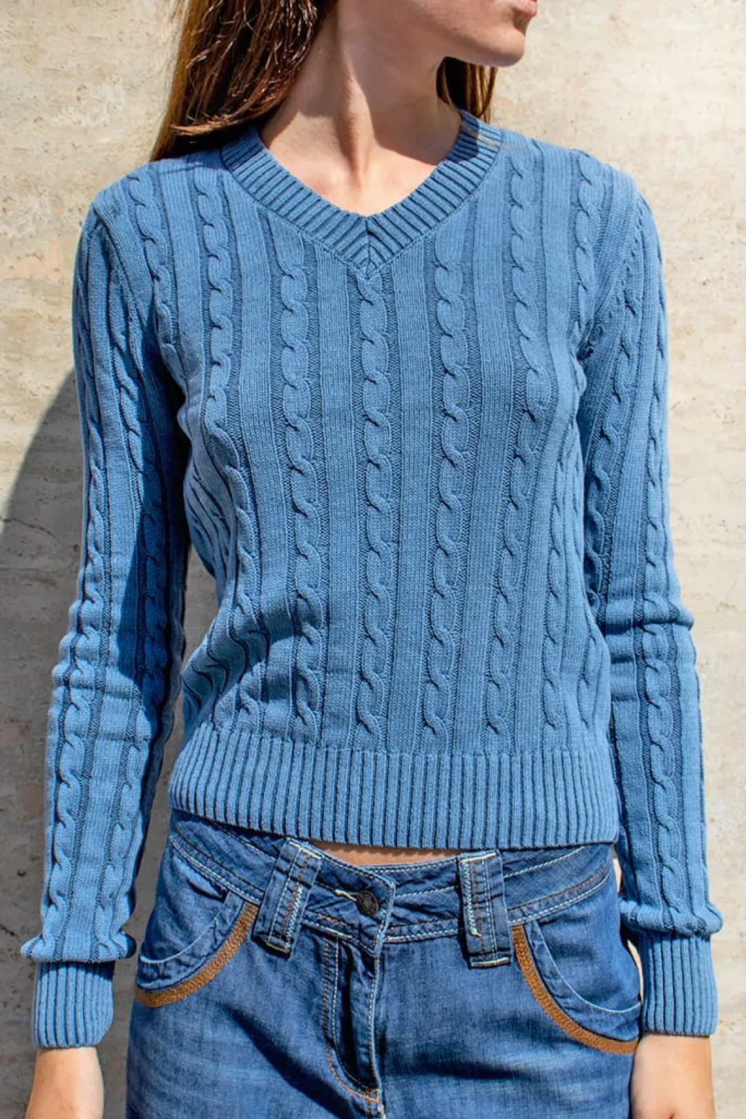 Subdued Jersey escote en V